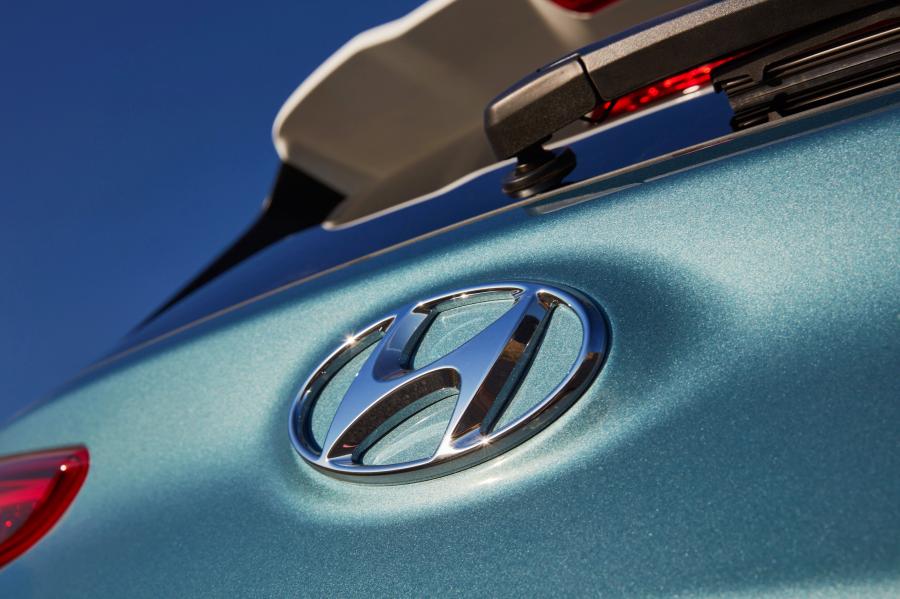 Логотип Hyundai Kona Electric (OS) 2019 года  (AU) (фото 19 из 40)